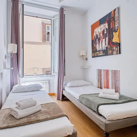 2 Bdr Family Apt Balestrari Palace Campo Dei Fiori Piazza Navona Piazza Venezia-2